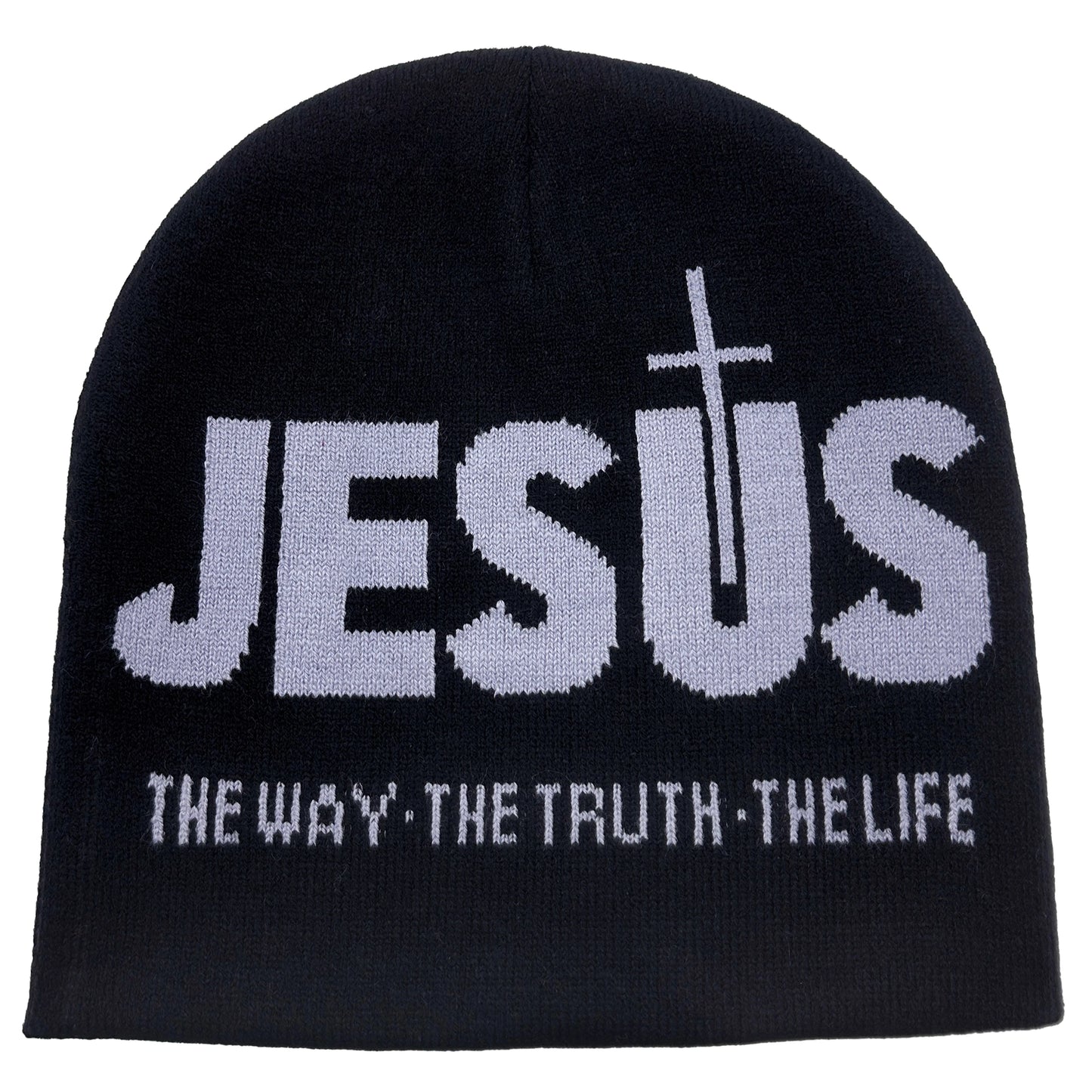 Jesus Bold Knit Beanie