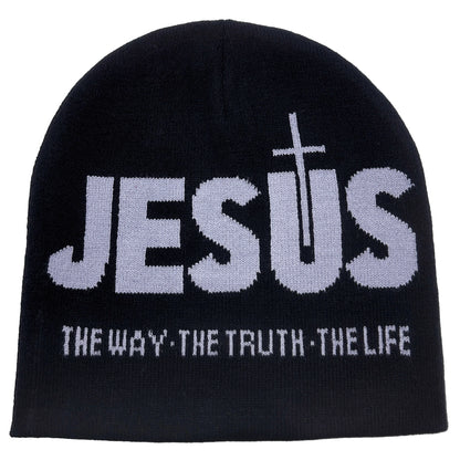 Jesus Bold Knit Beanie