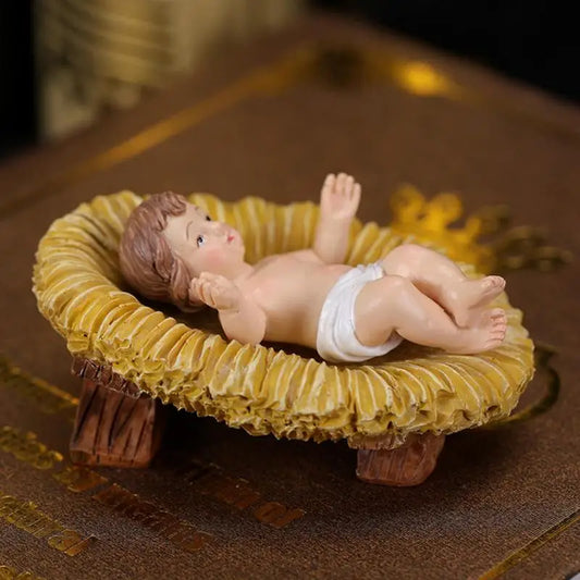 Baby Jesus Christ Decor 