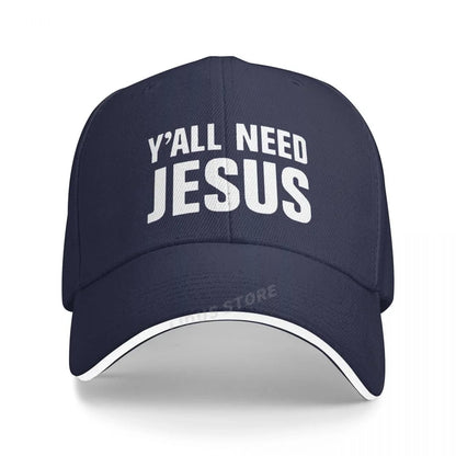 Y’all Need Jesus Cap 