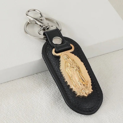 Chaveiro com charme do ícone Guadalupe