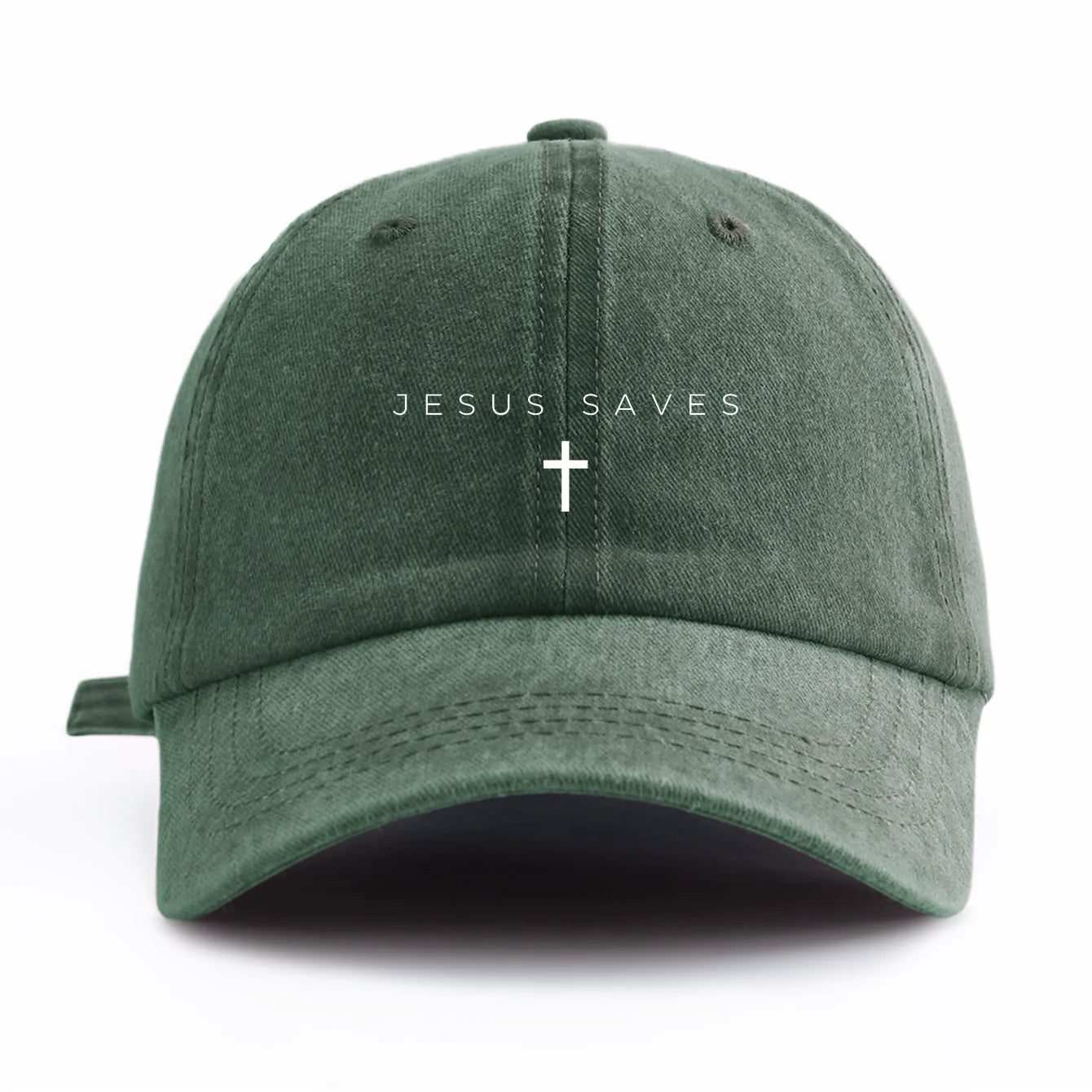 Jesus salva o boné