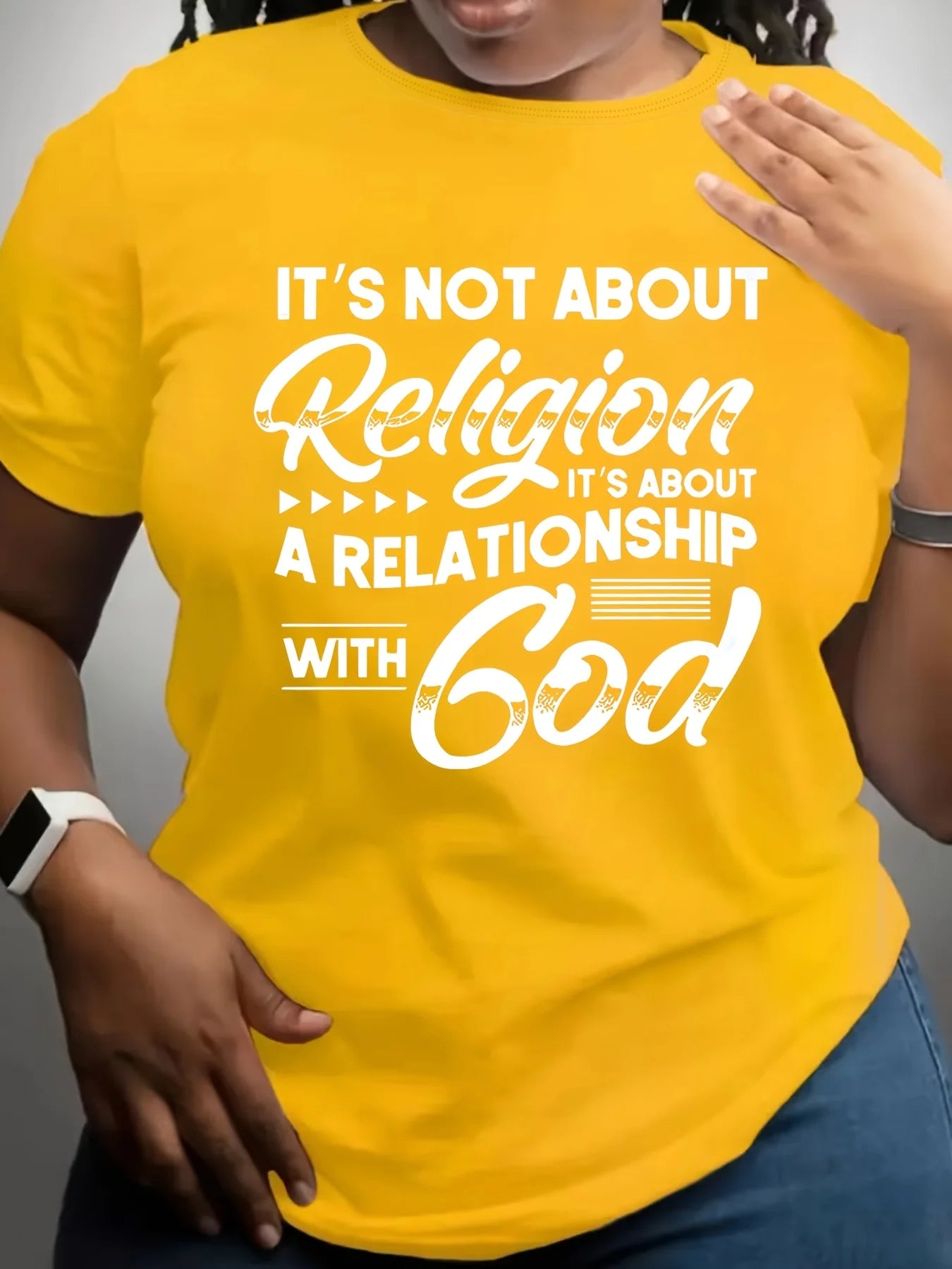 Relationship With God T-Shirt 