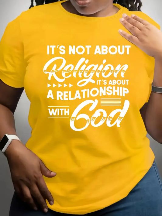 Relationship With God T-Shirt 