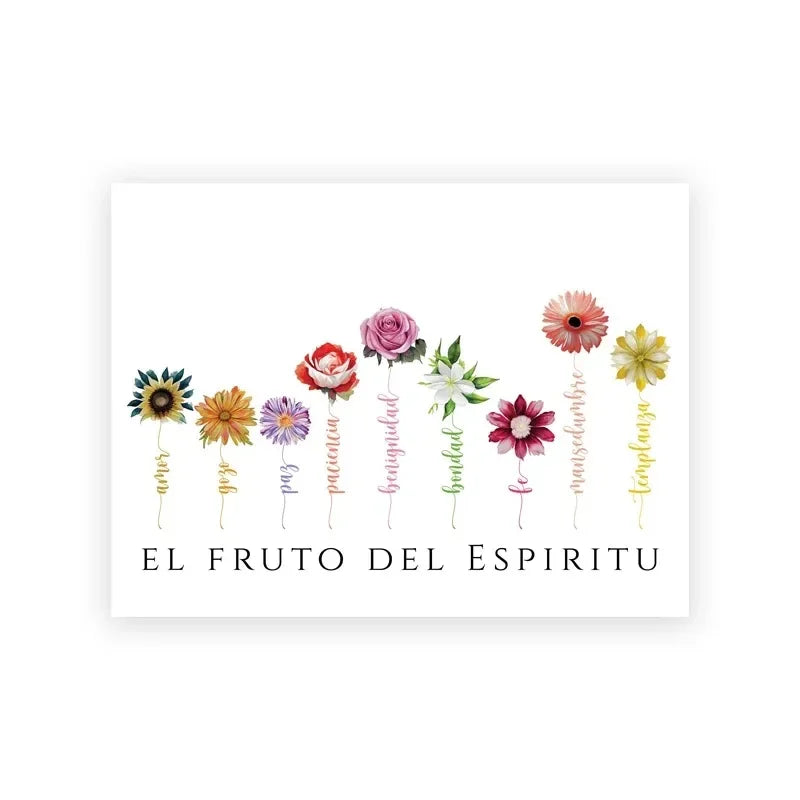 Christian Spanish Version Bible Poster 