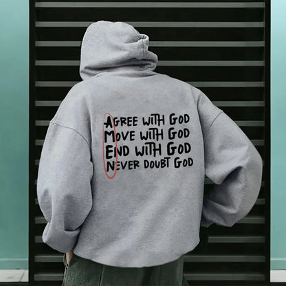Never Doubt God Hoodie