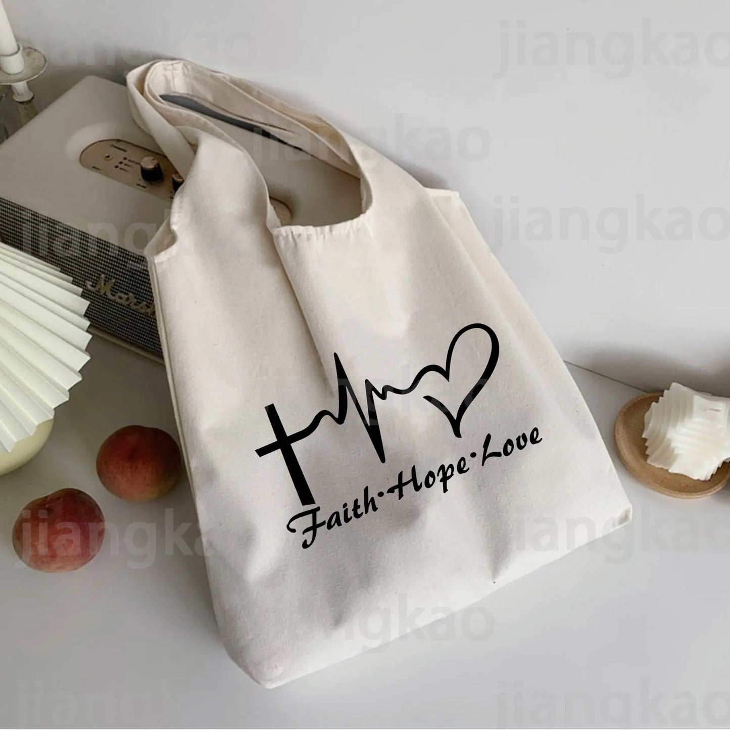 Faith Declaration Tote Bag