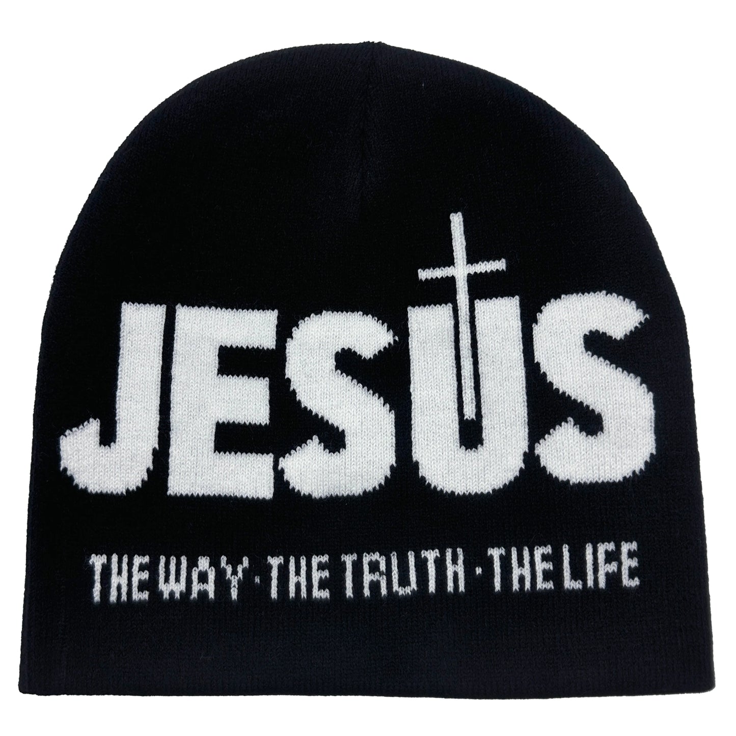 Jesus Bold Knit Beanie