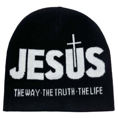 Jesus Bold Knit Beanie