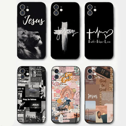 Verse Christian Jesus iPhone Case 