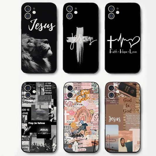 Verse Christian Jesus iPhone Case 
