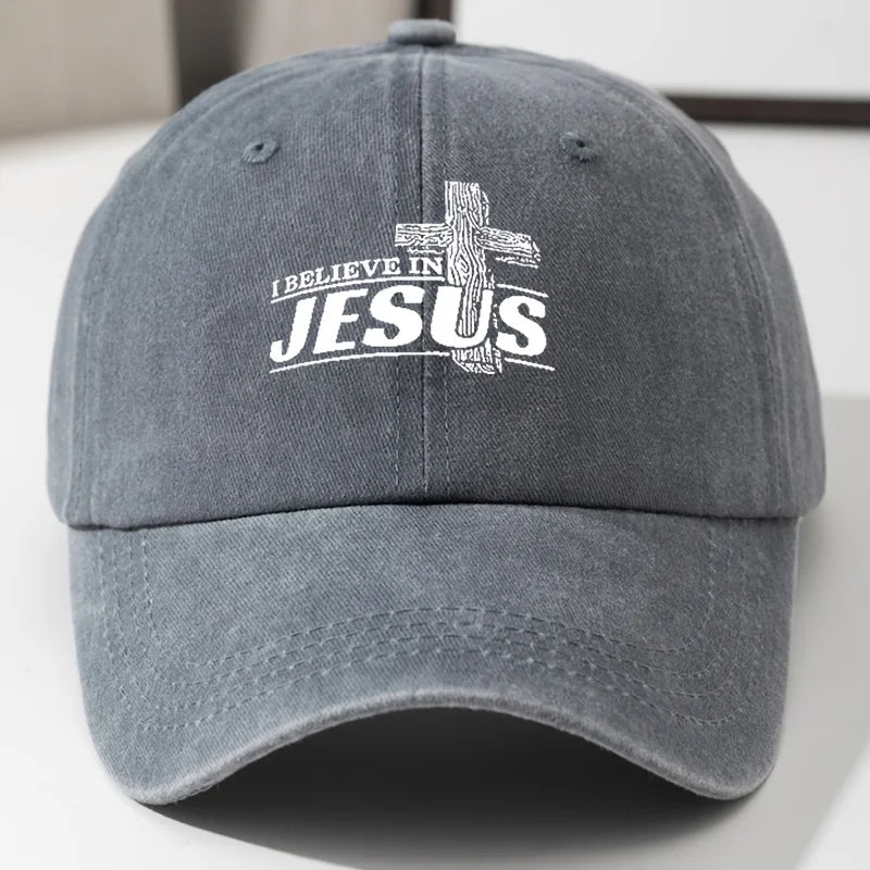 I Believe in Jesus Cap 