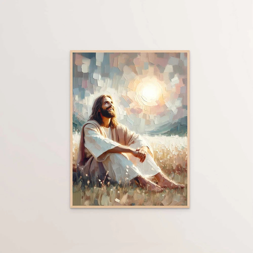 Jesus Christ Posters Wall Art 