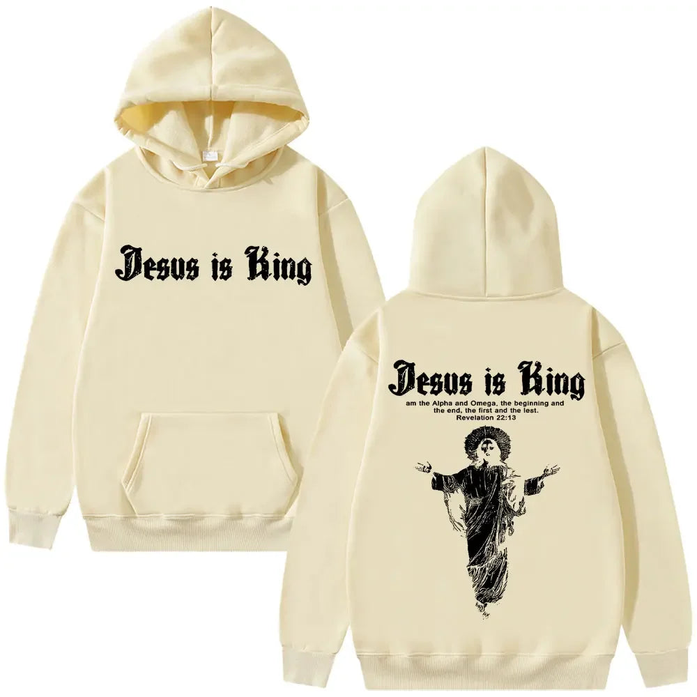 Jesus is King Hoodie
