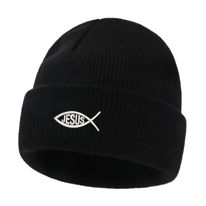 Gorro cristiano de pez Jesús