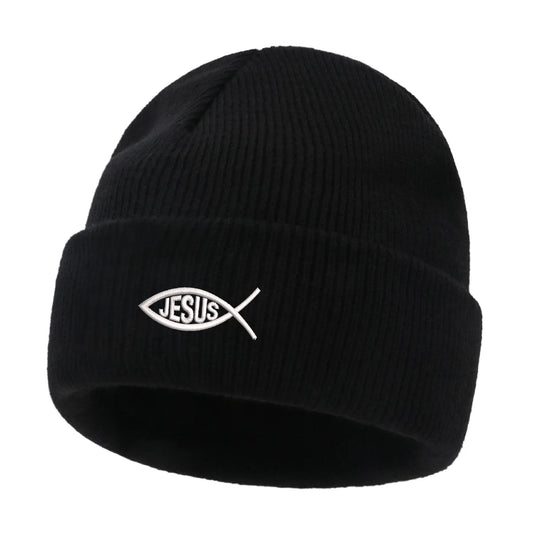 Gorro cristiano de pez Jesús