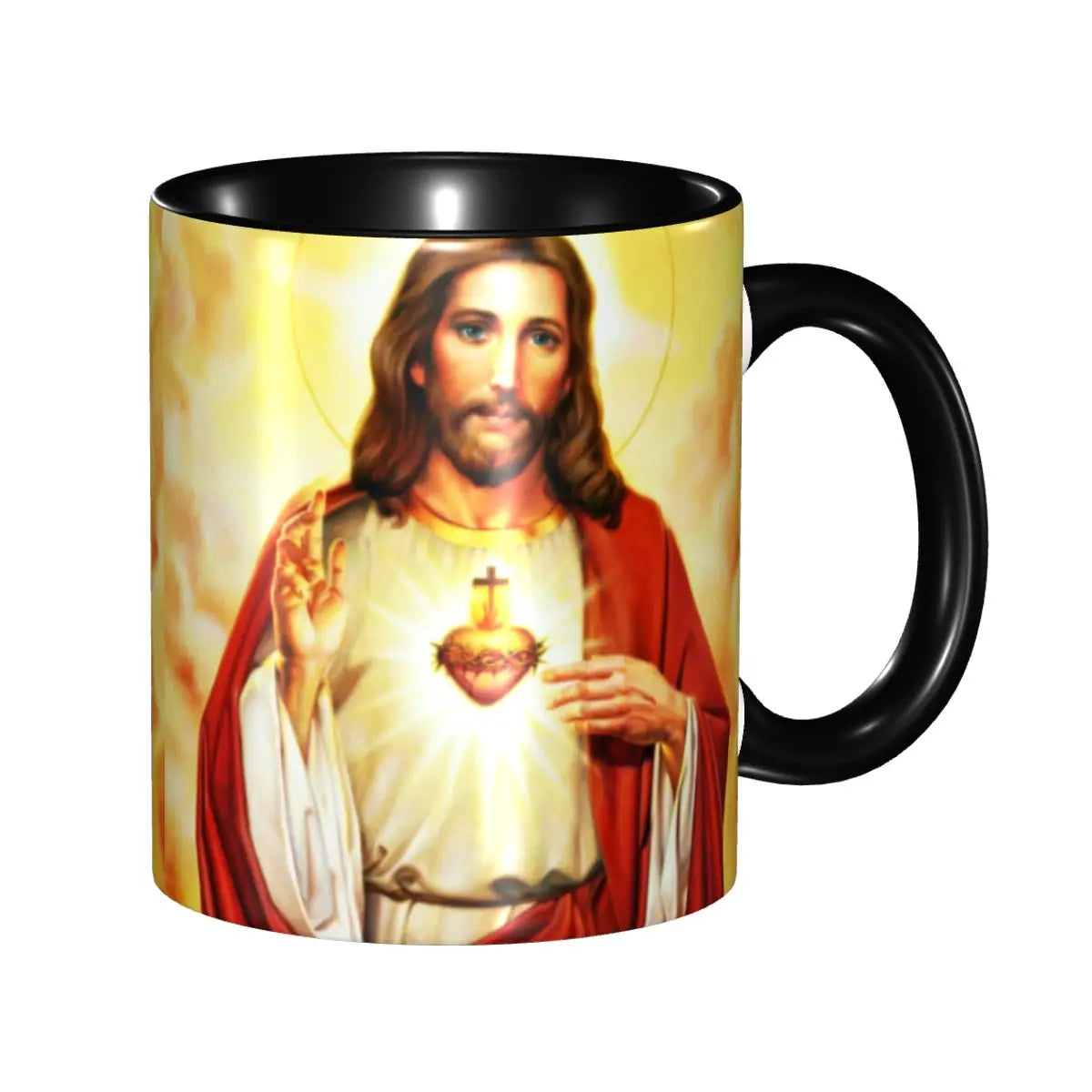 Tazza in ceramica Gesù Re dei Re