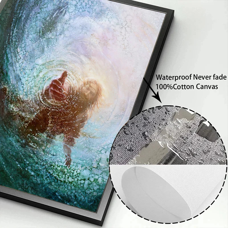 Christian Thematic Wall Art Décor 