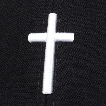 Cross Baseball Cap 