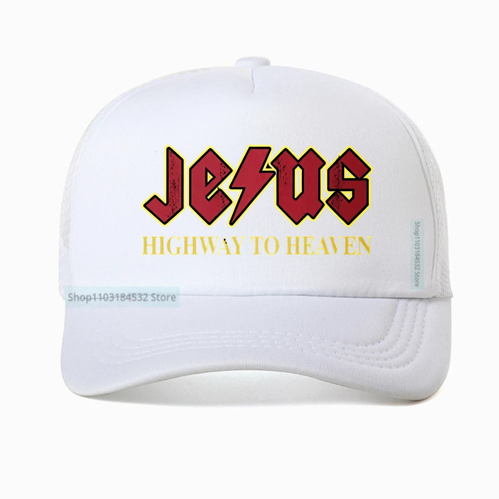Vintage Jesus Rocks Cap