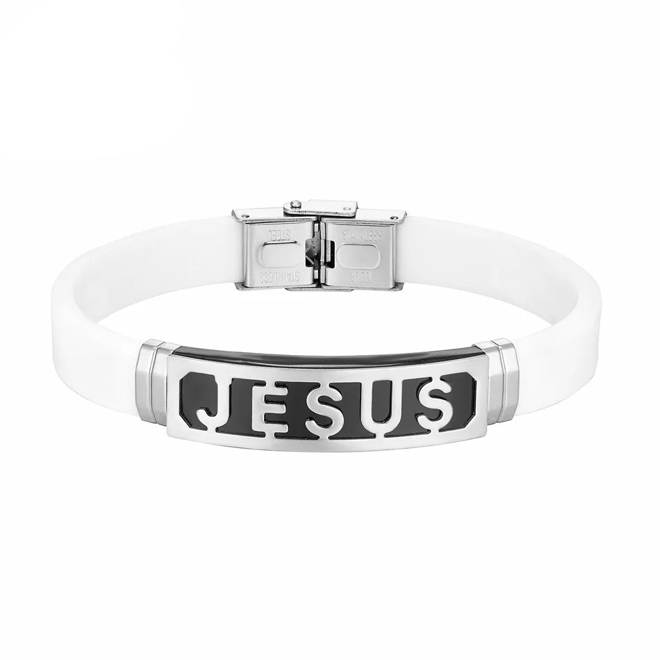 Jesus Silicone Bracelets