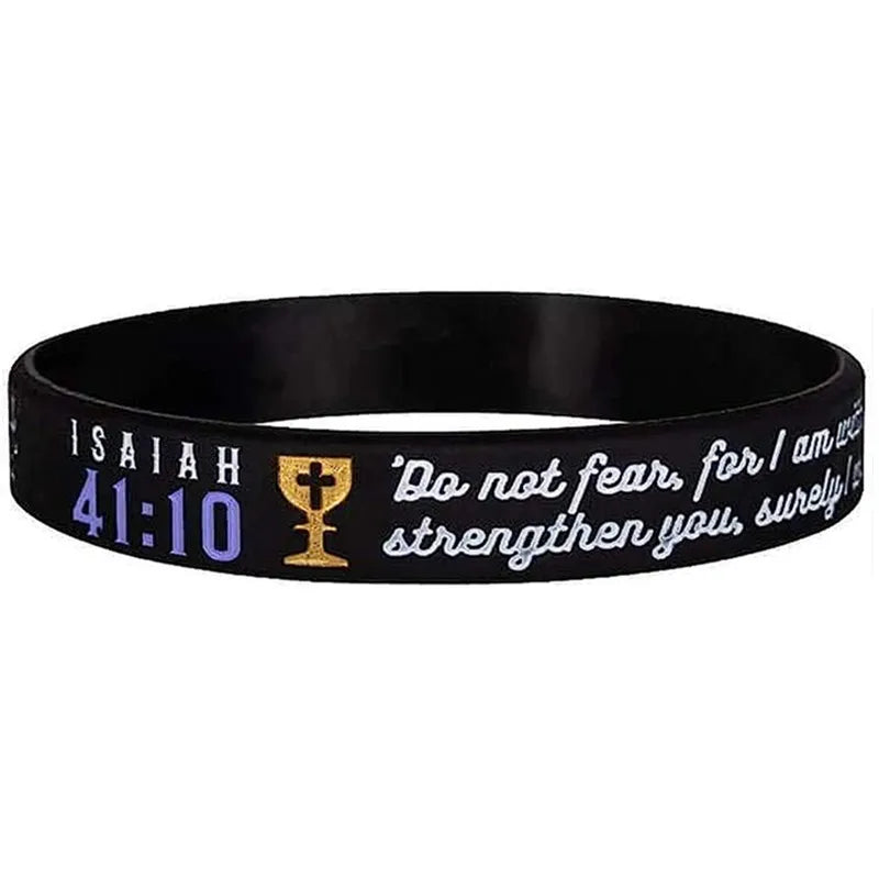 Iconic Scripture Power Bands