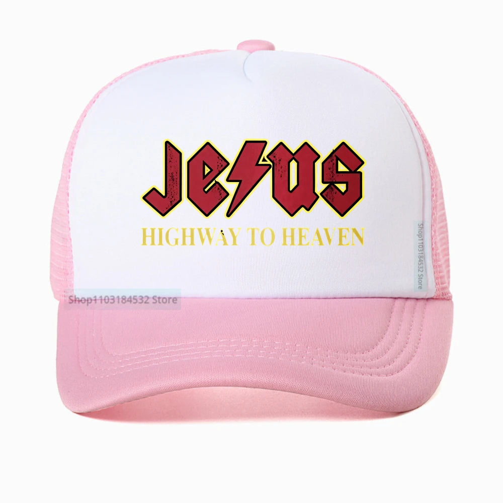 Vintage Jesus Rocks Cap