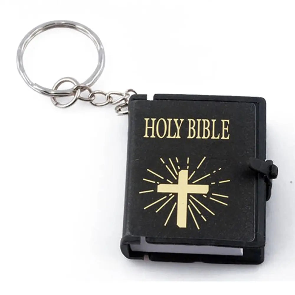 Miniature Holy Bible Keyring