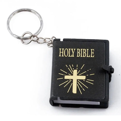 Miniature Holy Bible Keyring