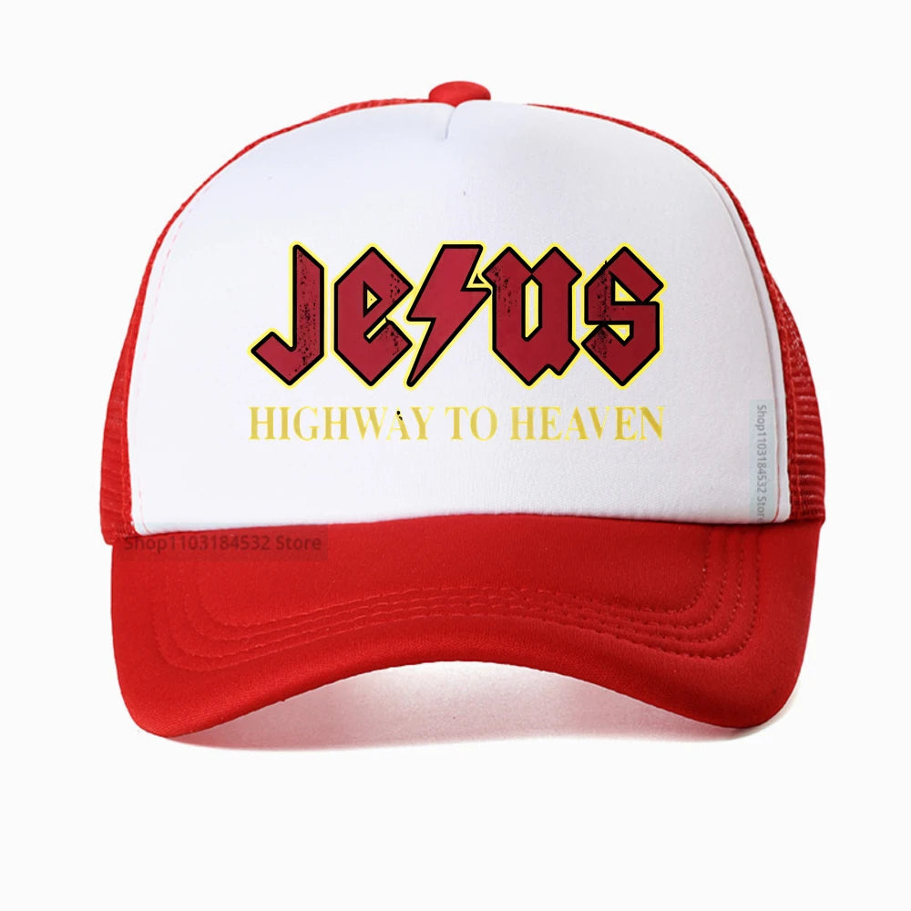 Vintage Jesus Rocks Cap