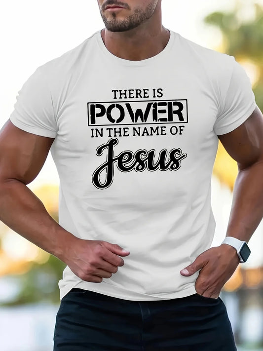 Jesus Name of Power T-Shirt 