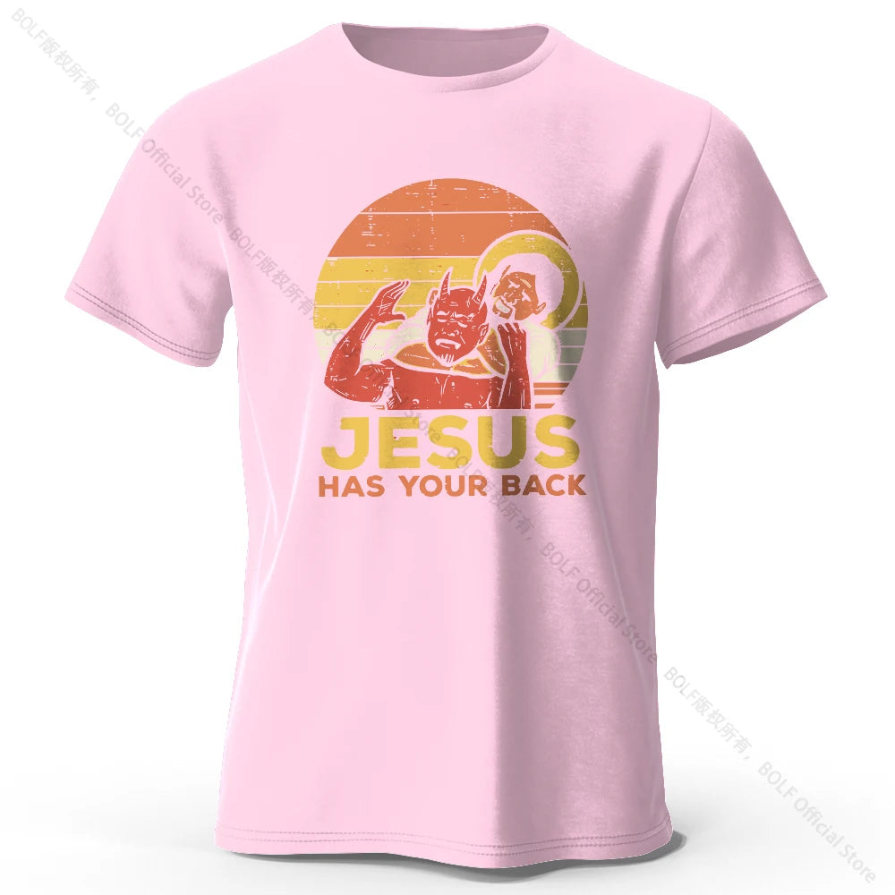 Jesus Has Your Back T-Shirt