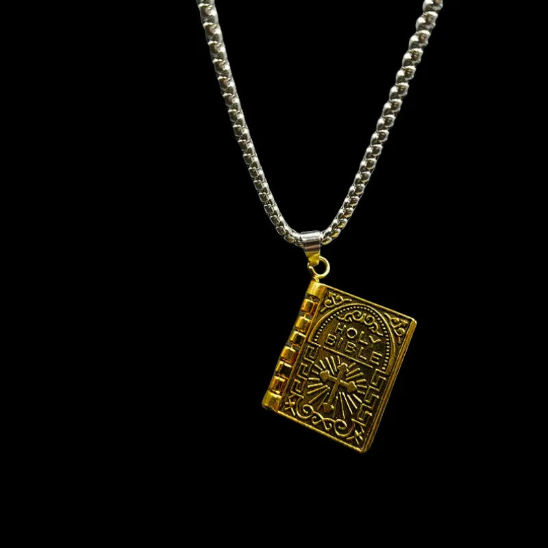 Bible Lord's Prayer Necklace