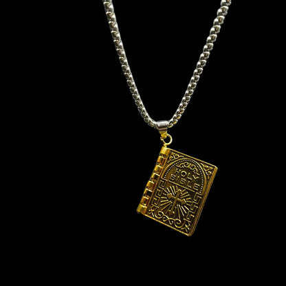 Bible Lord's Prayer Necklace