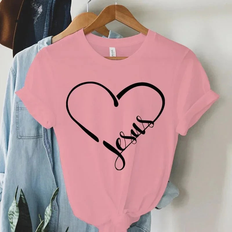 Heart Jesus T-Shirt