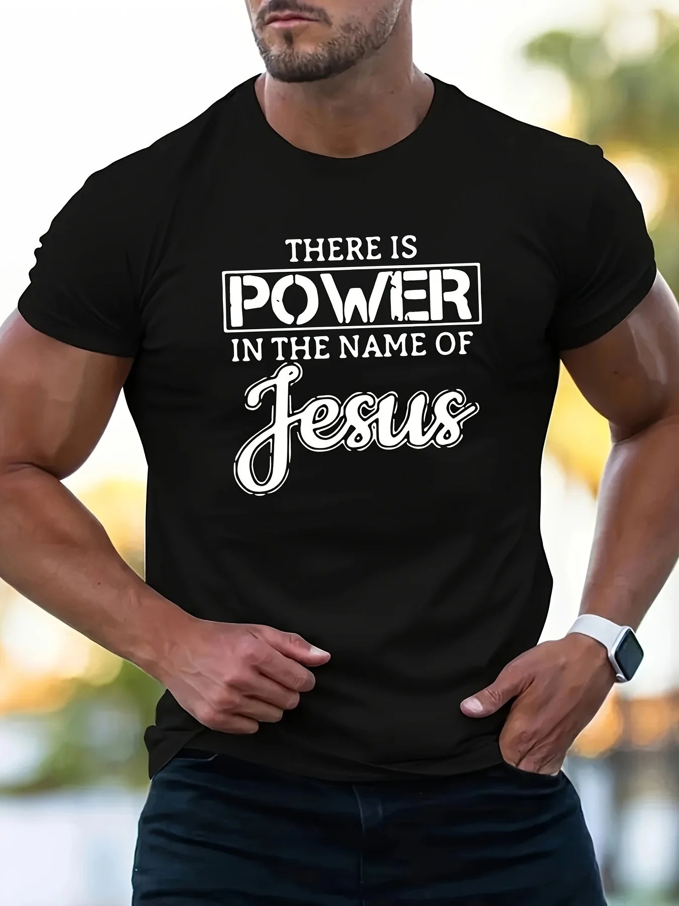 Jesus Name of Power T-Shirt 