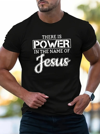 Jesus Name of Power T-Shirt 