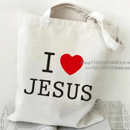 Modern Faith Statement Tote Bag