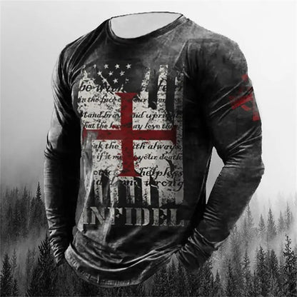 Religious Casual Long Sleeve Shirts 