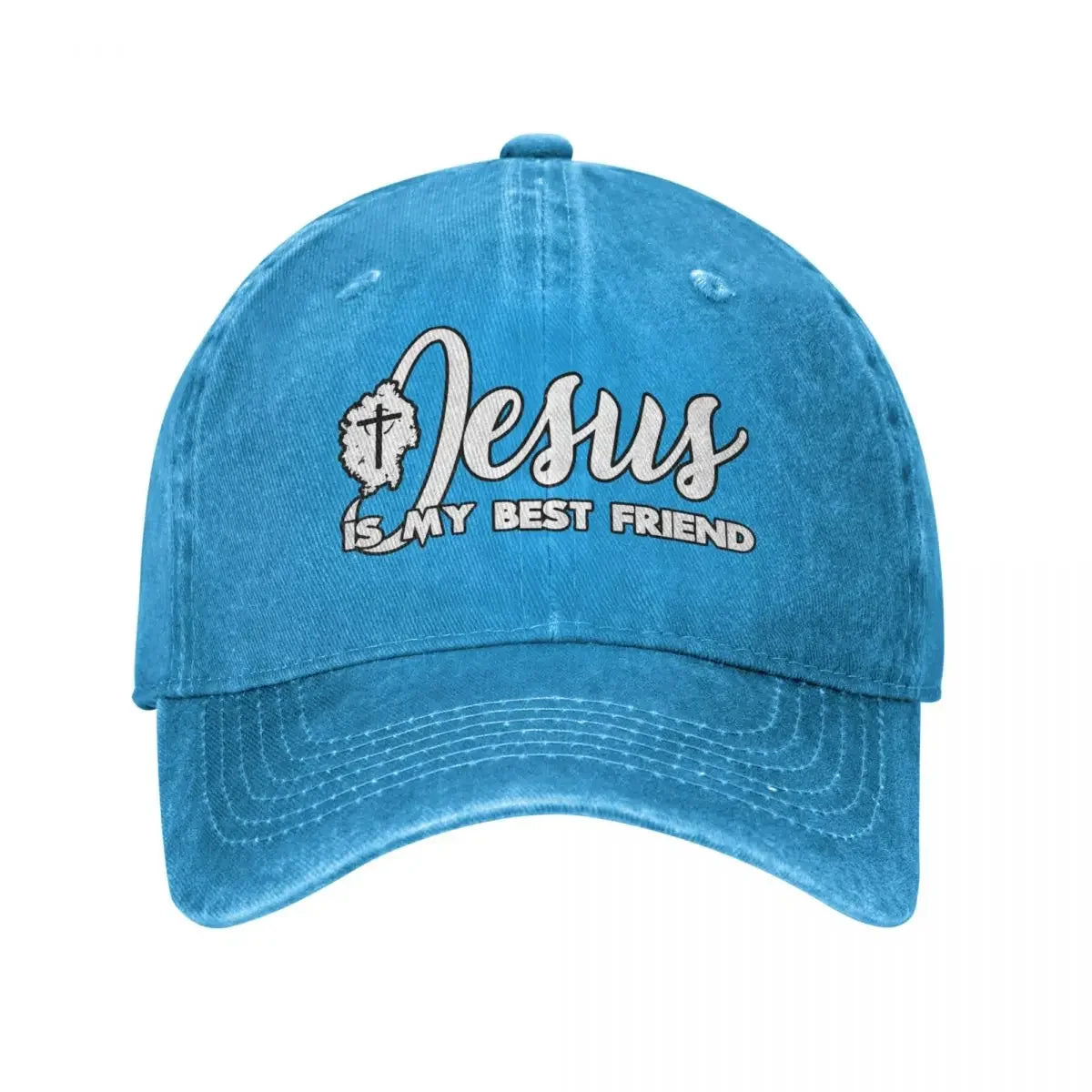 Jesus Is My Best Friend Cap