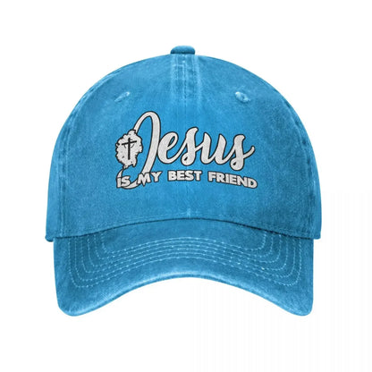 Jesus Is My Best Friend Cap