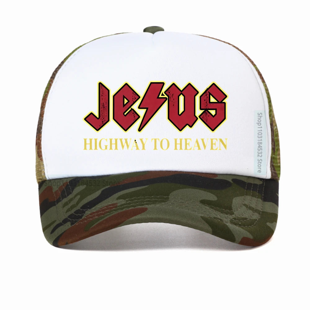Vintage Jesus Rocks Cap