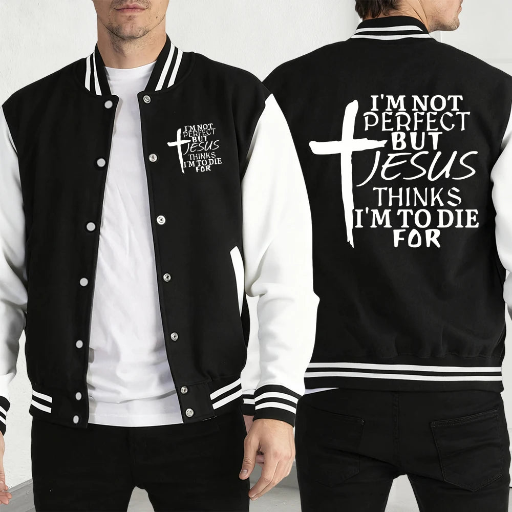 Faith In Jesus Jacket Men 