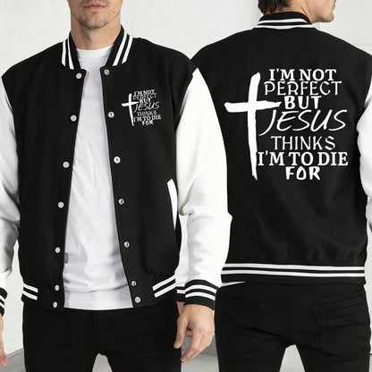 Faith In Jesus Jacket Men 