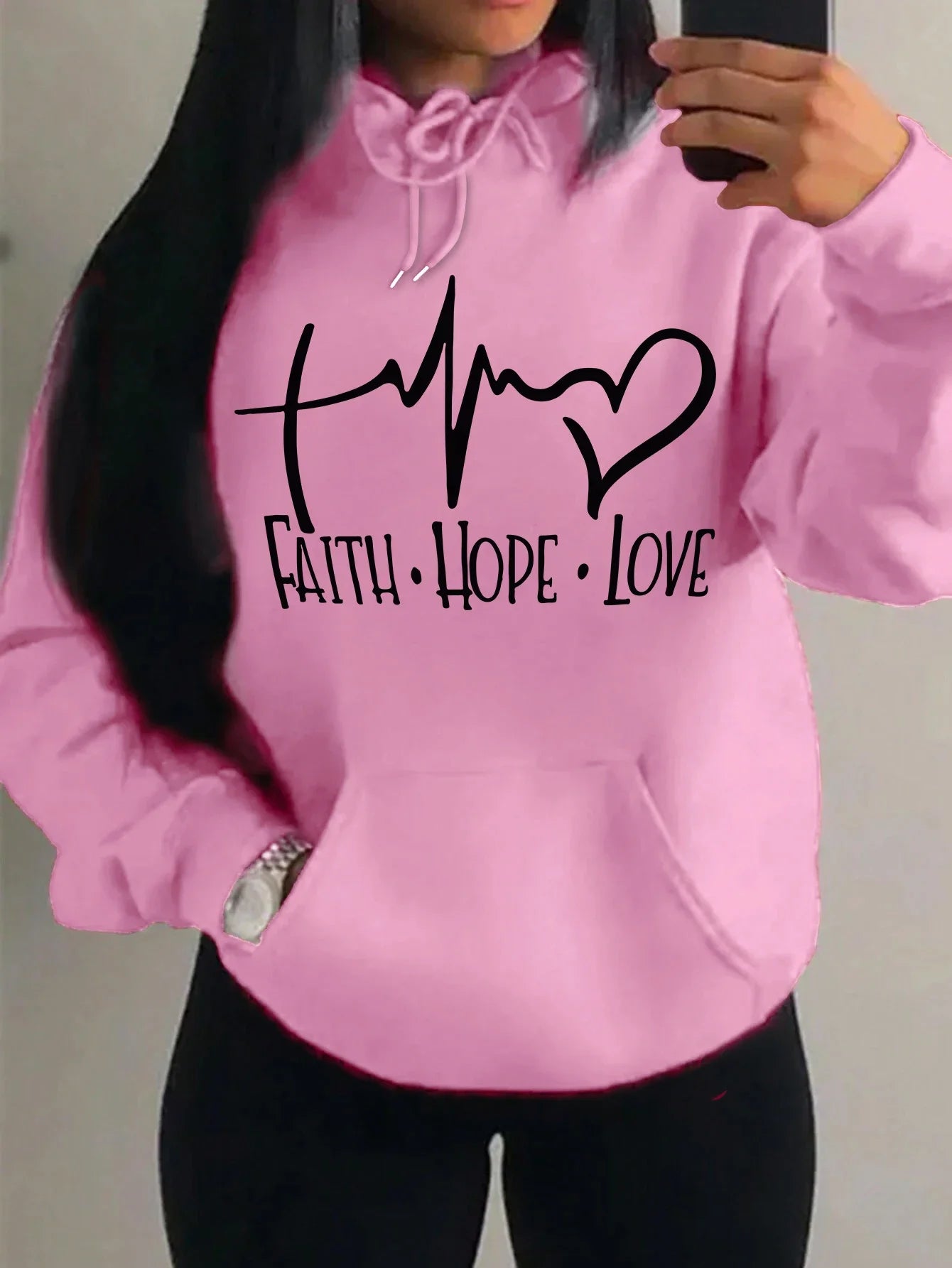 Faith, Hope, Love Sweatshirt 