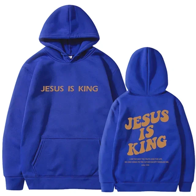 Jesus Is King Men’s Hoodie