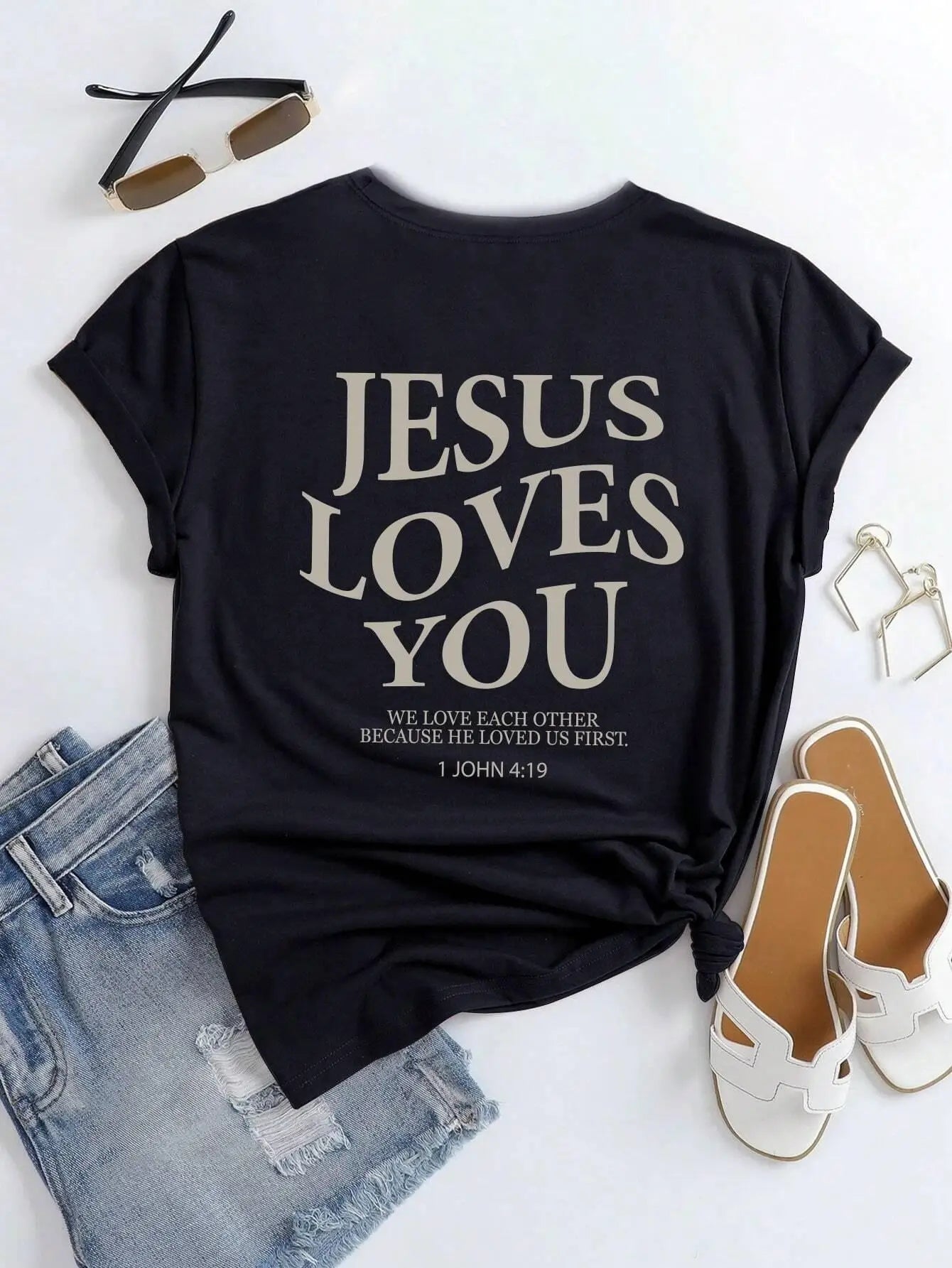 Jesus Loves You Shirt 