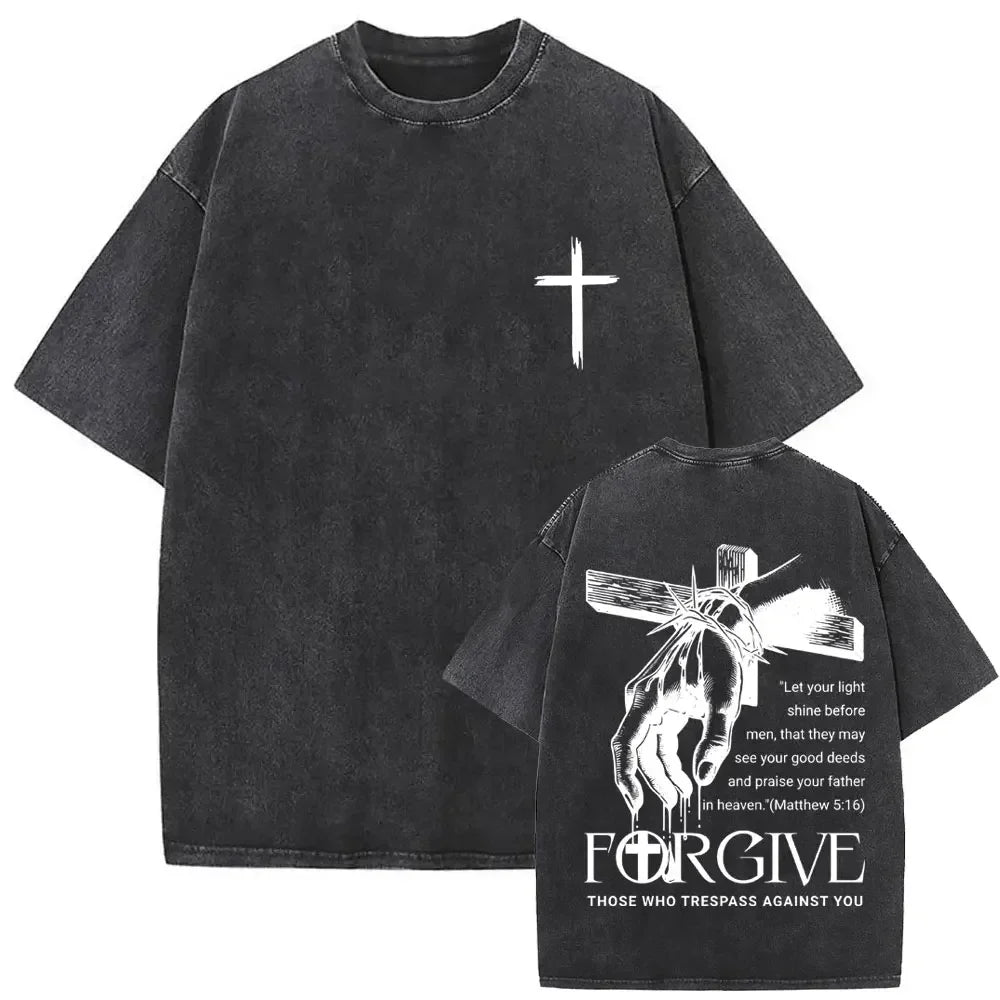 Vintage Washed Christian Shirt 