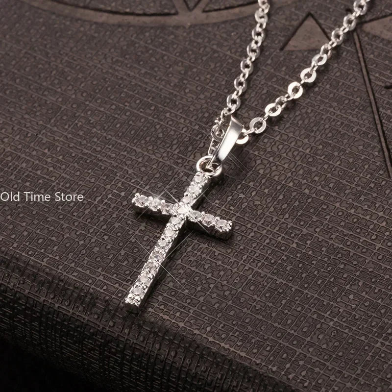 Simple & Elegant Cross Necklace
