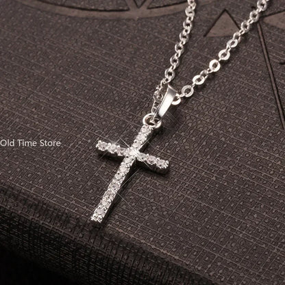Simple & Elegant Cross Necklace